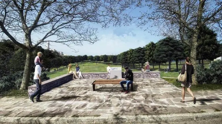 Infograf&iacute;a del Parque 2020.