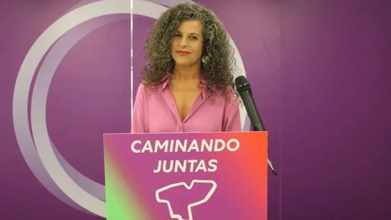 Gema P&eacute;rez ser&aacute; la n&uacute;mero uno de la candidatura de Podemos en Santander.