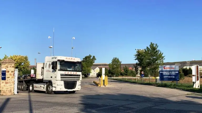 Instalaciones de Sidenor en Reinosa.