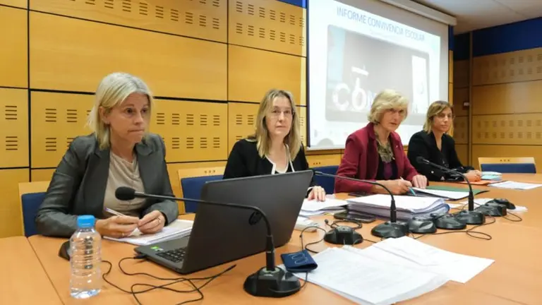 Presentaci&oacute;n del informe sobre la convivencia escolar en Cantabria