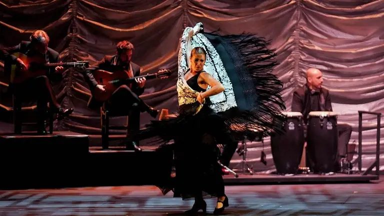 La bailaora Sara Baras.