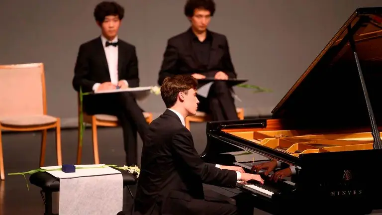 El Concurso ha servicio para dar a conocer a jóvenes pianistas.