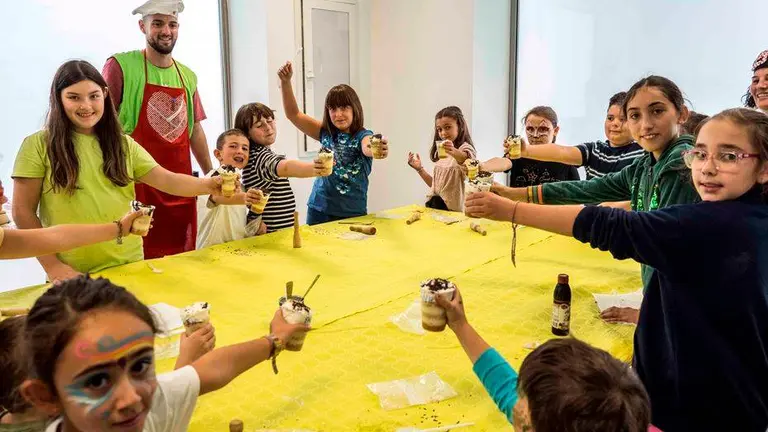 Actividades en la Casa Joven de Camargo.