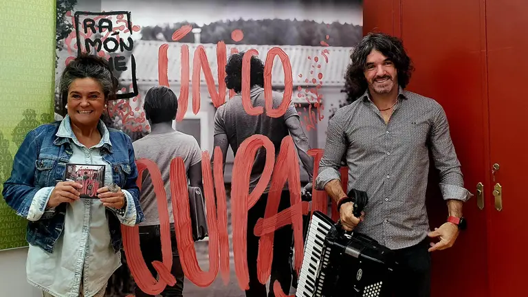 Ramón Bueno presentará su disco en solitario.