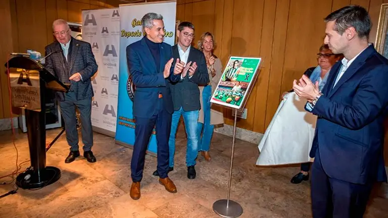 Presentaci&oacute;n de la Gala del Deporte c&aacute;ntabro.