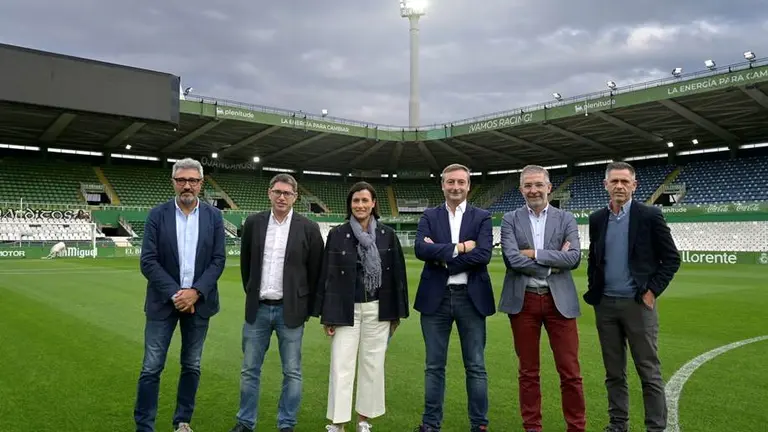 Nueva iluminaci&oacute;n de los Campos de Sport del Sardinero.