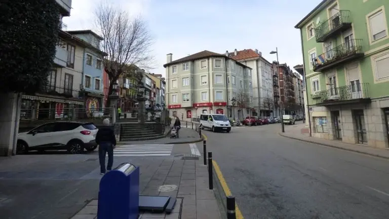 Casco urbano del Astillero. R.A.