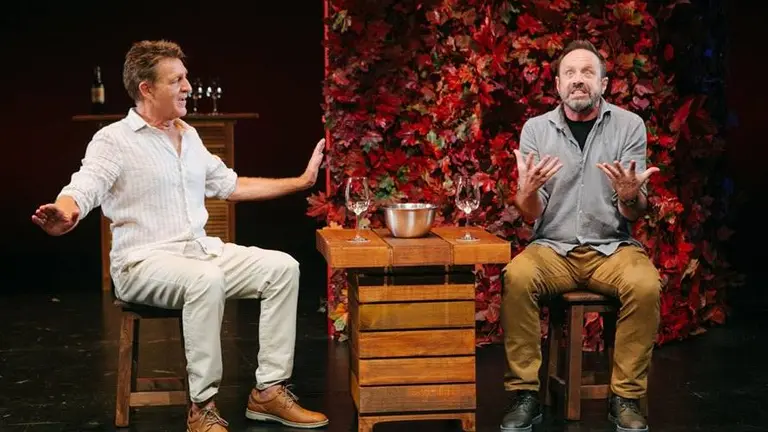 Representación de Entre copas.