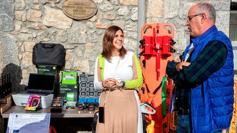 Encuentro de las autoridades políticas en Arredondo.