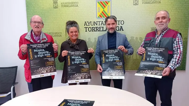 Presentación del concierto