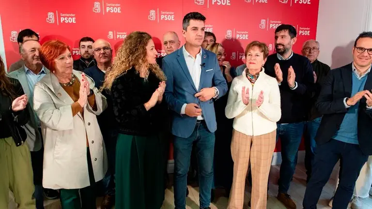 Representantes del PSOE.