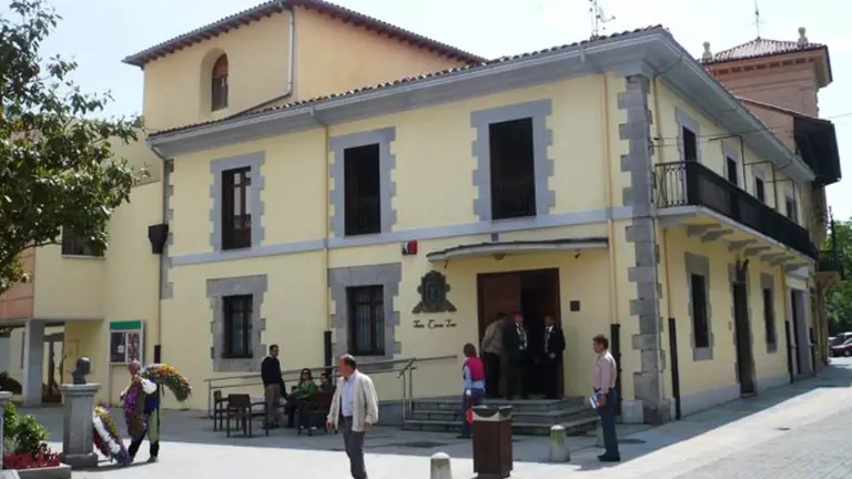 Teatro Casino Liceo, en Santo&ntilde;a. R.A.