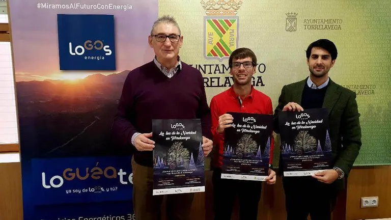 Presentaci&oacute;n del concurso de iluminaci&oacute;n navide&ntilde;a en Torrelavega.