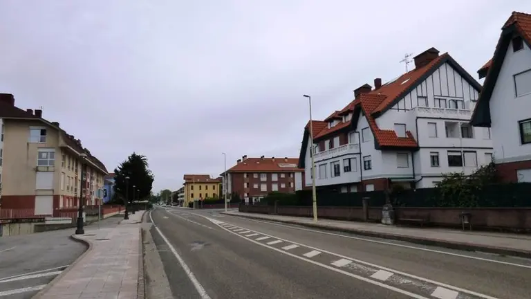 Localidad de Gama, en Bárcena Cicero. R.A.