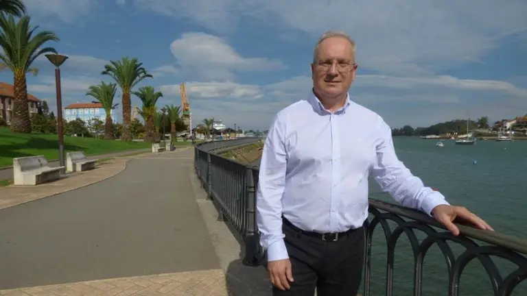 El portavoz del PSOE de Astillero-Guarnizo, Salom&oacute;n Mart&iacute;n. R.A.