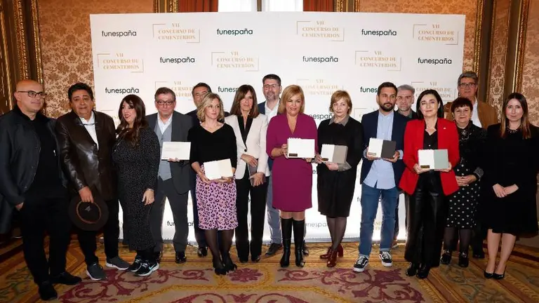 Entrega de los premios del Concurso de Cementerios.