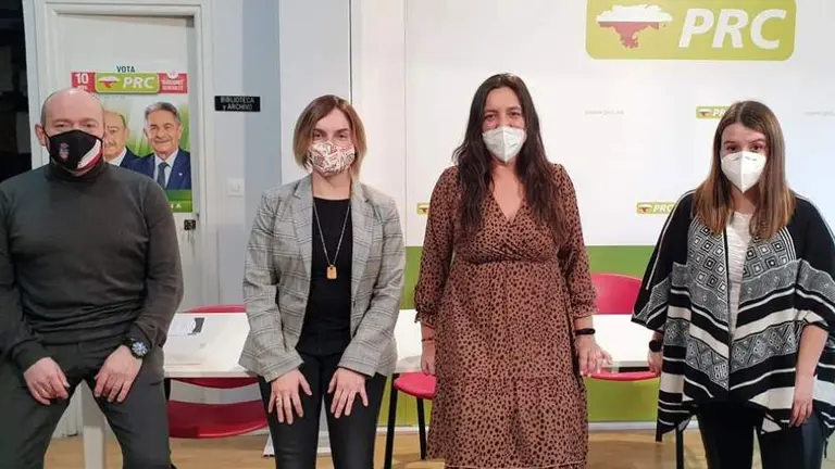 El PRC de Santa María de Cayón.