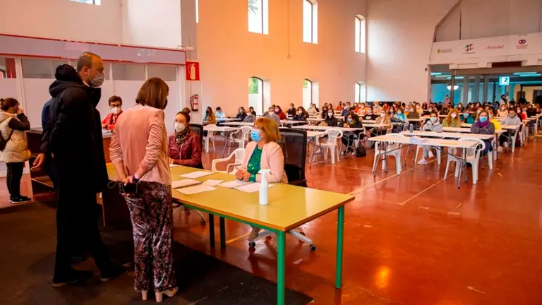 Exámenes a la Oferta de Empleo Público.