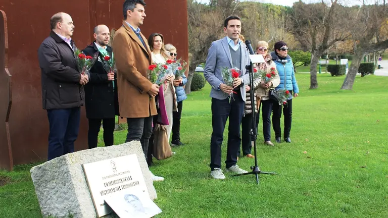 Homenaje a Ernest Lluch en Santander.