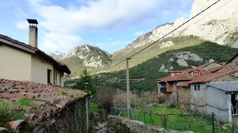 Localidad de Lebeña, en Cillorigo de Liébana. R.A.