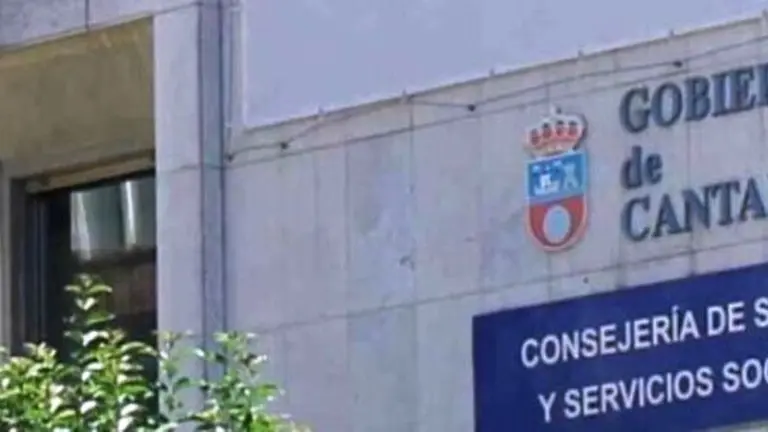 Sede de la Consejería de Sanidad del Gobierno regional.