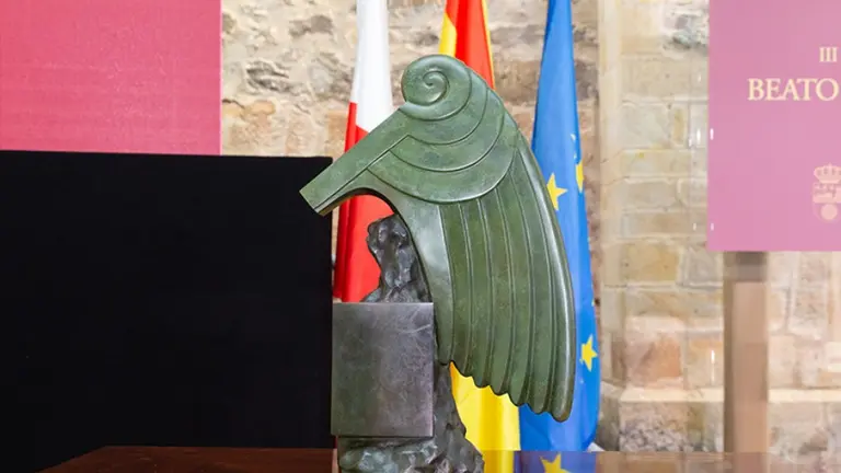 Galardón del premio Beato de Liébana.