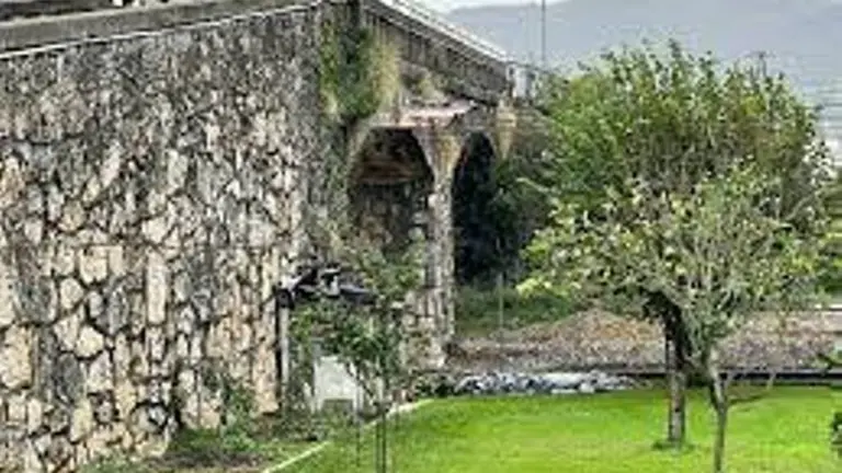 Puente de Juntavia en el Astillero.