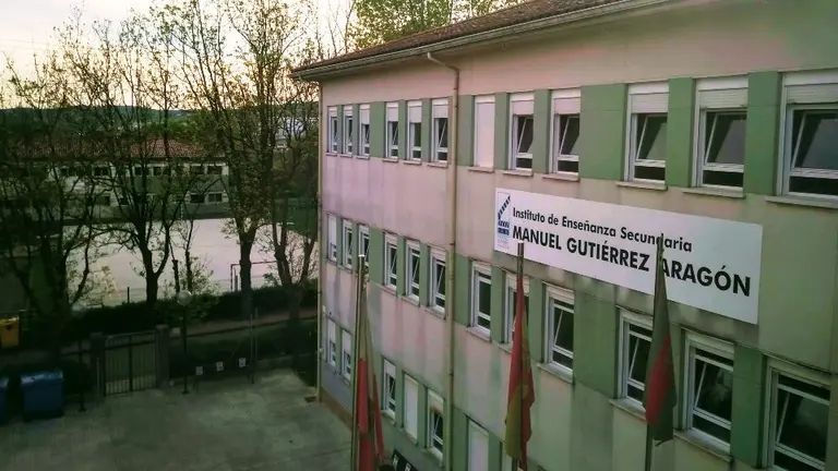 Instituto Manuel Gutiérrez Aragón, de Torrelavega.