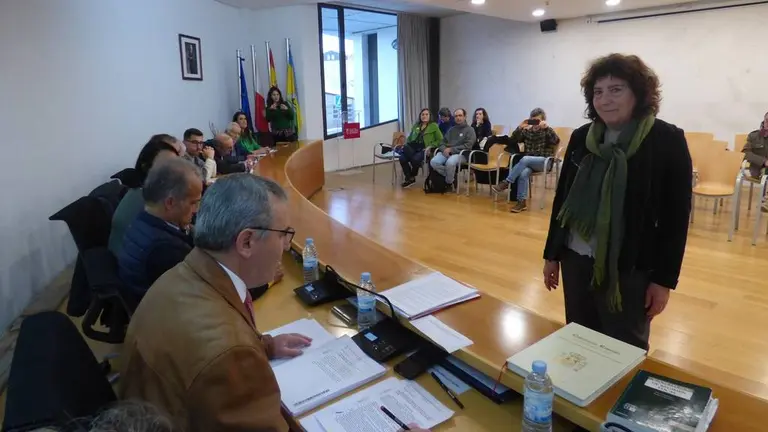 Margarita Alonso, nueva edil de Unidos Podemos en Santa Cruz de Bezana- R-A-