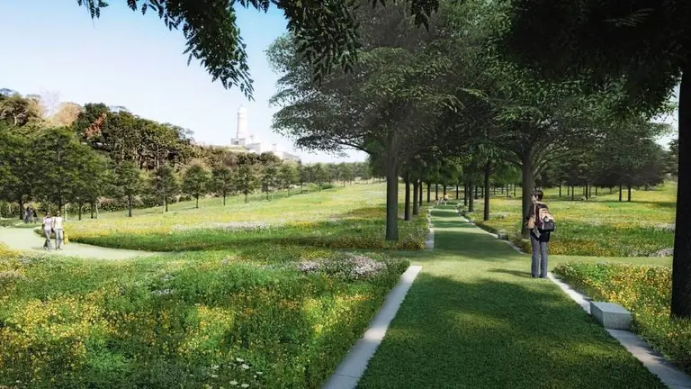 Infograf&iacute;a del Parque 2020, en Santander.