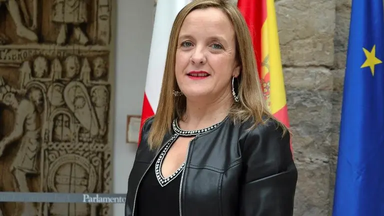 La diputada regional del PP, Isabel Urrutia.