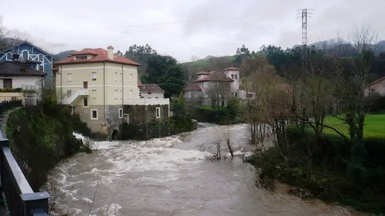 Localidad de La Cavada, en Riotuerto. R.A.