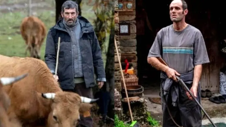 Una película con violencia en el mundo rural.