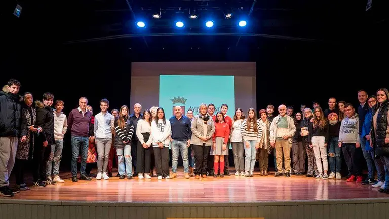 Acto sobre la Constitución y entrega de distinciones en Camargo.