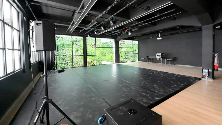 Futuras instalaciones de la F&aacute;brica de la Creaci&oacute;n.