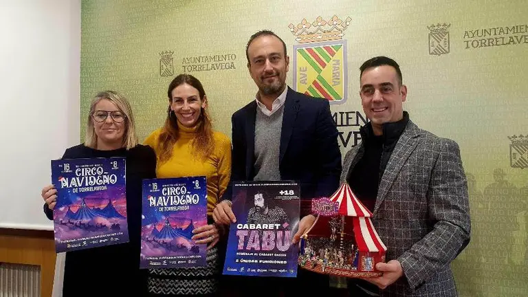 Torrelavega disfrutar&aacute; de circo y cabaret.