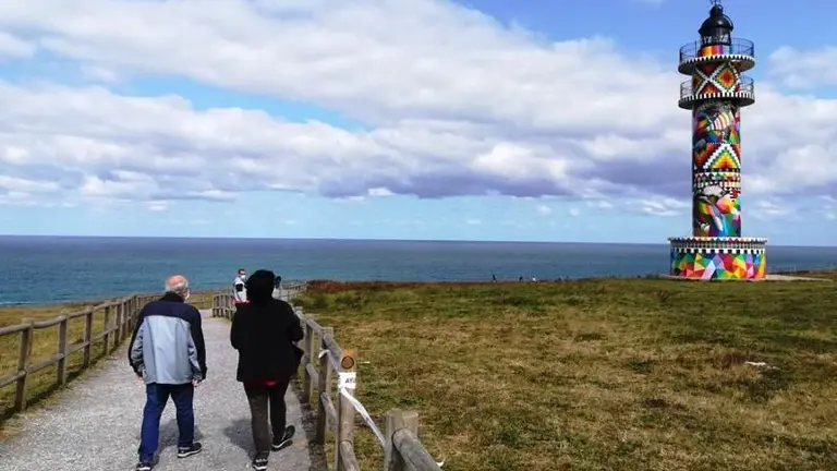 Finca del faro de Ajo, en Bareyo. R.A.