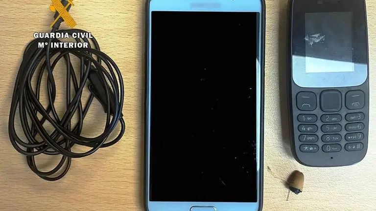 Dispositivos de comunicación detectados.