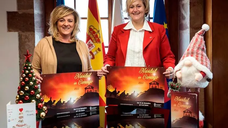 El Ayuntamiento de Camargo ha preparado un amplio programa de actividades para estas Navidades.