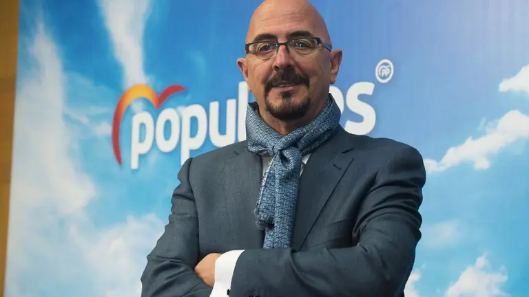 El diputado regional, César Pascual.