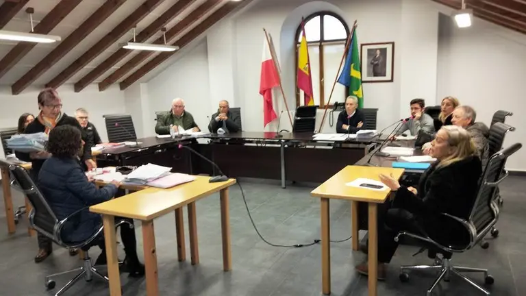 La alcaldesa de Gureizo levant&oacute; el Pleno a falta de celebrar el tercero con dos asuntos. R.A.