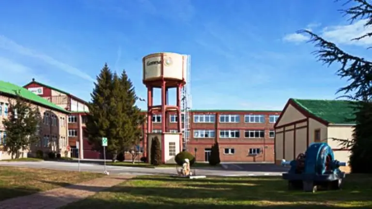 Planta de Gamesa, en Reinosa. Web de UGT