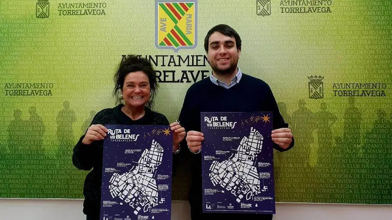 Presentada la ruta de los belenes de Torrelavega.