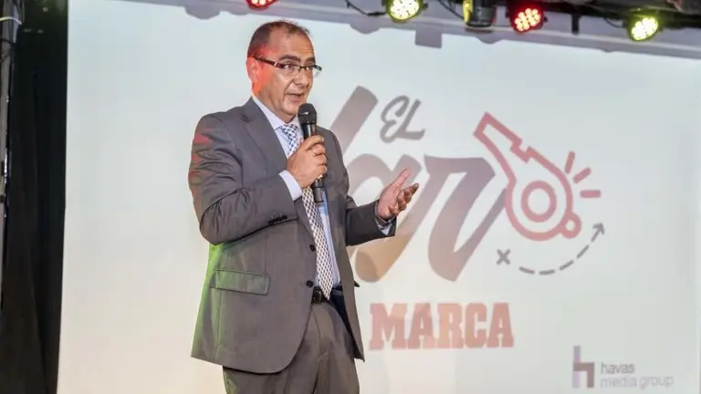 El director de Marca, Juan Ignacio Gallardo.
