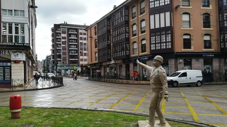 Municipio de Torrelavega donde tuvo lugar el atraco. R.A.