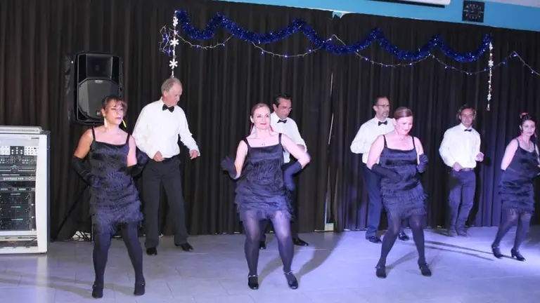 Gala de Navidad de Argo&ntilde;os Baila.