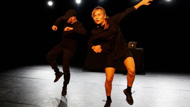 Díptico sobre la caída estará en el palacio de Festivales.