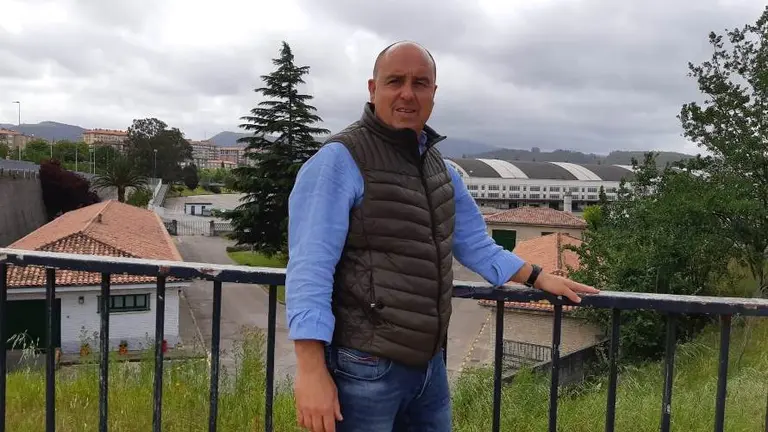 El edil de Cs en Torrelavega, Julio Ricciardiello.