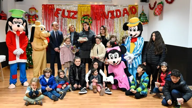 Local de Nueva Monta&ntilde;a que acogi&oacute; la fiesta.