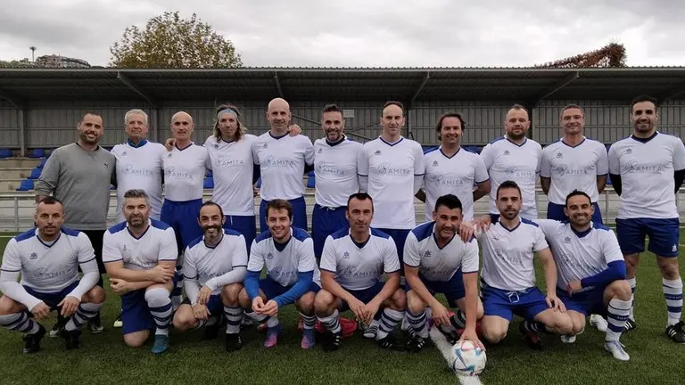 Veteranos del San Mart&iacute;n-Santillana 2022-2023. R.A.